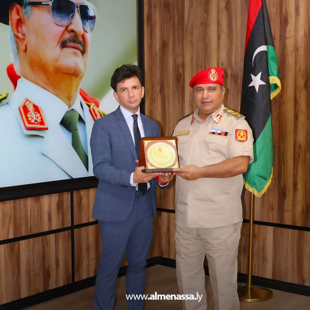 Extra 2.jpg5 2 التميمي يبحث مع القنصل الإسباني في بنغازي آفاق التعاون المشترك ويستعرض نتائج «درع الكرامة 2»