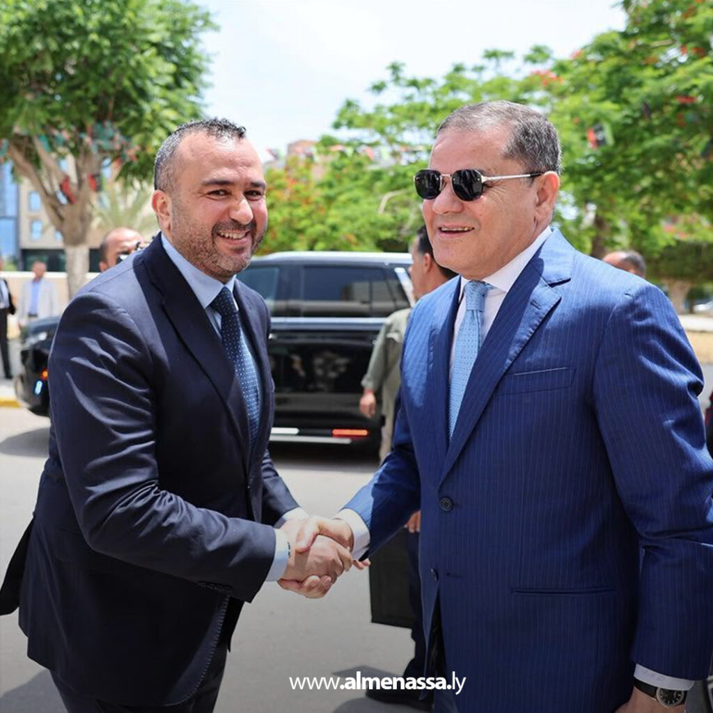 Extra 2.jpg7 2 الدبيبة يفتتح أقساماً جديدة بمستشفى العيون طرابلس ضمن مشروع التطوير والصيانة