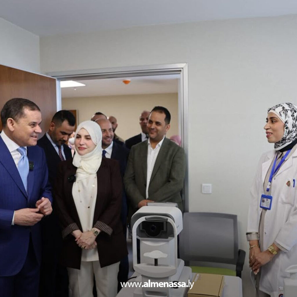 Extra 2.jpg9 2 الدبيبة يفتتح أقساماً جديدة بمستشفى العيون طرابلس ضمن مشروع التطوير والصيانة