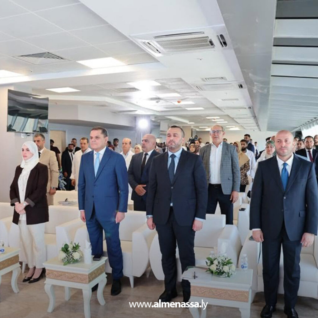 Extra 22.jpg11 22 الدبيبة يفتتح أقساماً جديدة بمستشفى العيون طرابلس ضمن مشروع التطوير والصيانة