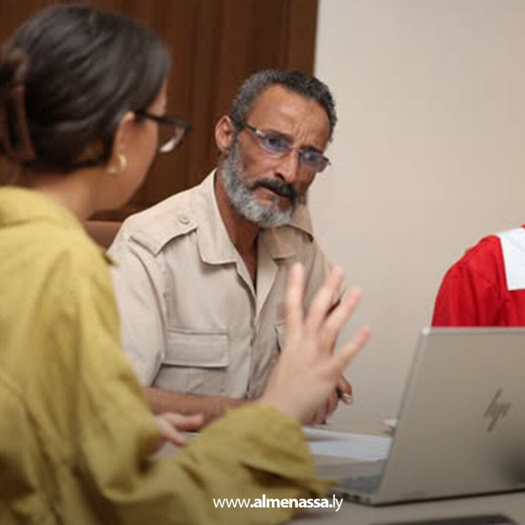 Extra 24.jpg111 24 مؤسسة خليفة تدرب هيئة السلامة الوطنية على منصة KIF لرصد الحرائق في ليبيا
