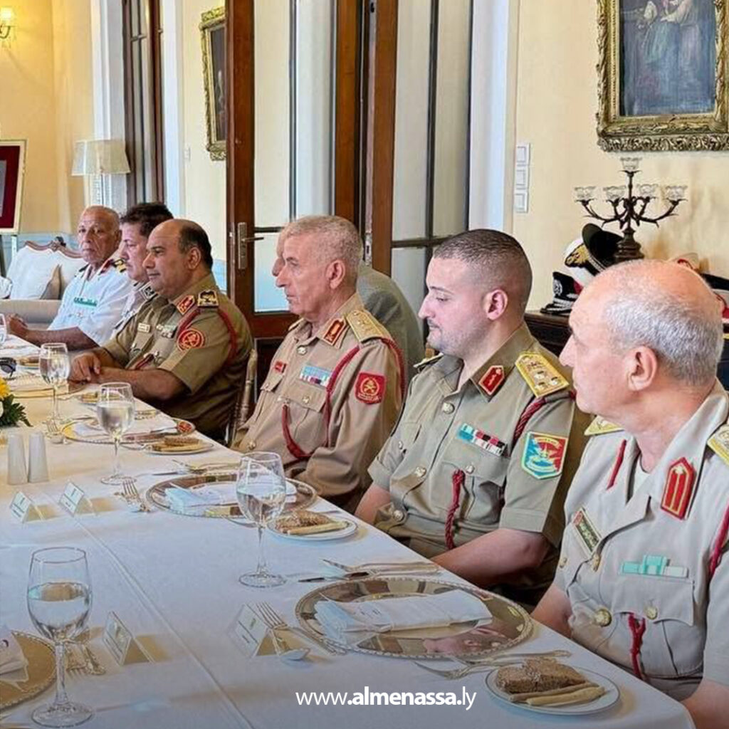 Extra 26.jpg111 26 التعاون العسكري الليبي اليوناني: لقاء الأمين العام ورئيس أركان الجيش اليوناني في أثينا