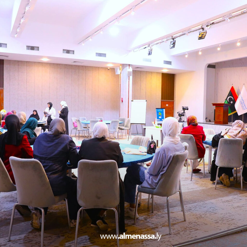 Extra 3.jpg11 3 وحدة دعم المرأة بالمفوضية تطلق برنامجًا للتطوير المهني والقيادي للموظفات في طرابلس