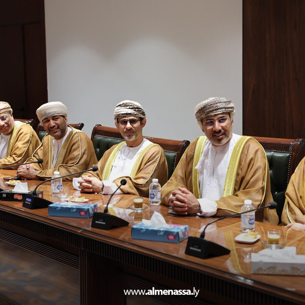 Extra 3.jpg5 3 الدبيبة يوقع مع سلطنة عُمان مذكرة تفاهم لاستكشاف فرص استثمارية في قطاع الطاقة