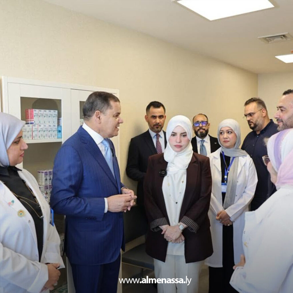 Extra 3.jpg8 3 الدبيبة يفتتح أقساماً جديدة بمستشفى العيون طرابلس ضمن مشروع التطوير والصيانة