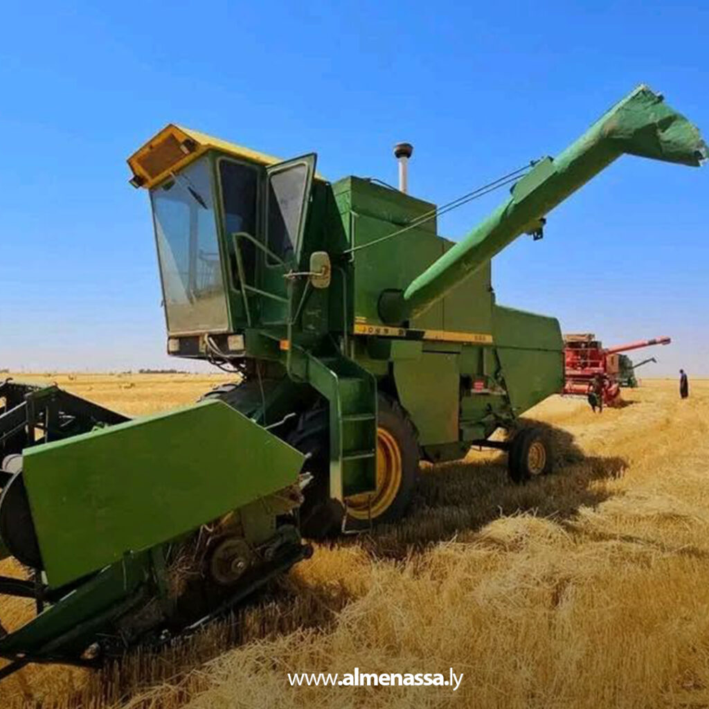 Extra 32 انطلاق حصاد الموسم الزراعي بمشروعات الجهاز الوطني للتنمية في الجنوب