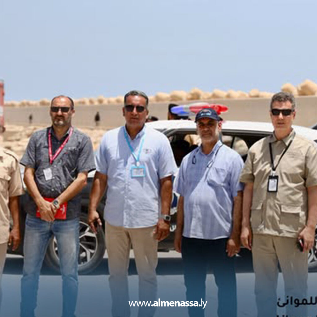 Extra 33.jpg11 33 تمارين أمنية في ميناء الخمس وفق مدونة أمن السفن والموانئ بمشاركة الجهات المختصة