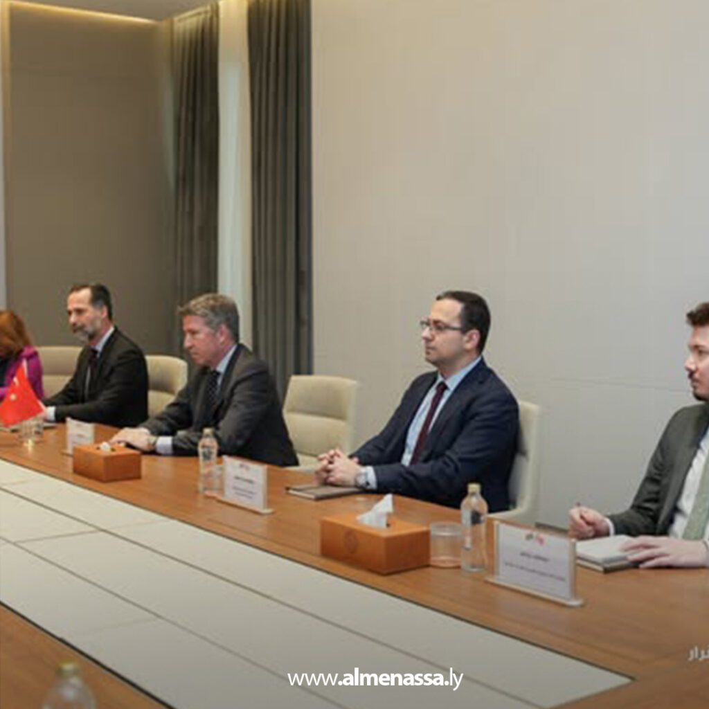 Extra 34.jpg11 34 مباحثات بين صندوق التنمية ووفد تركي حول الاستثمار والمشاريع الاستراتيجية في ليبيا
