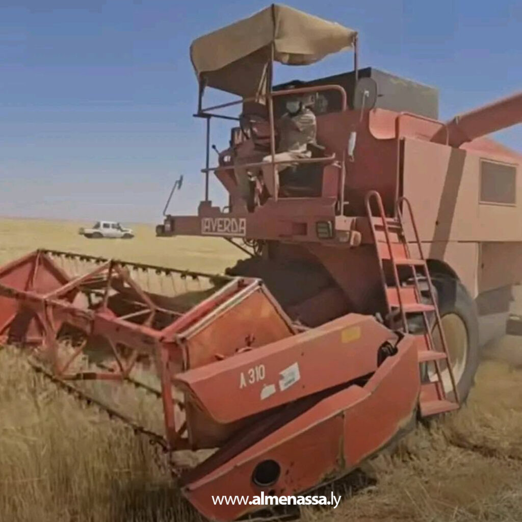 Extra 35.jpg1 35 انطلاق حصاد الموسم الزراعي بمشروعات الجهاز الوطني للتنمية في الجنوب