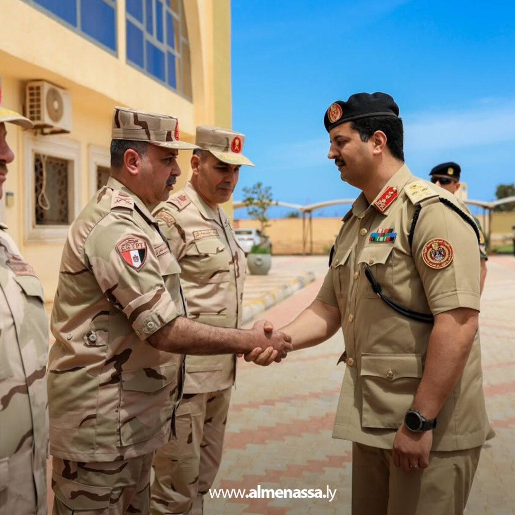 Extra 36.jpg11 36 رئيس الأركان يزور الكلية العسكرية توكرة لبحث تطوير التعليم العسكري مع وفد مصري