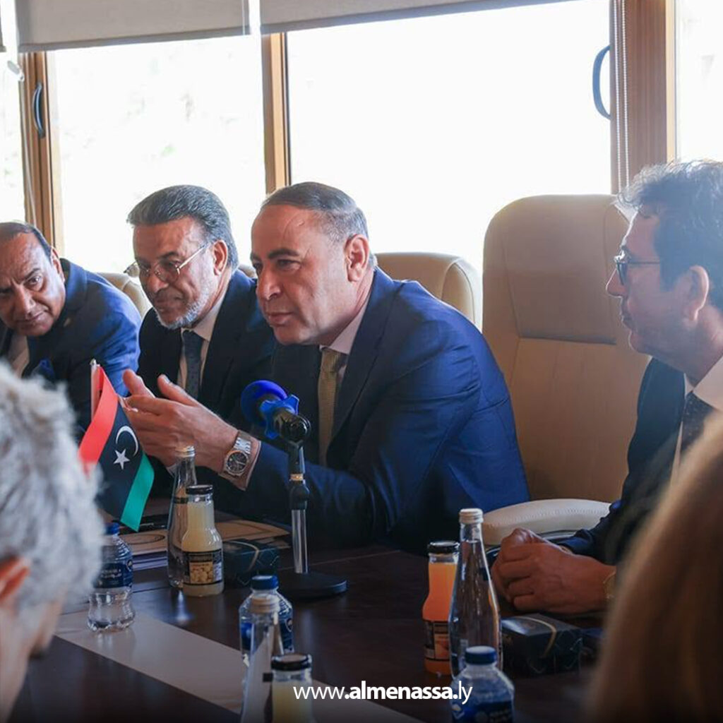 Extra 39.jpg11 39 ليبيا واليونان تبحثان ترسيم الحدود البحرية وتعزيز التعاون الاقتصادي والطاقة