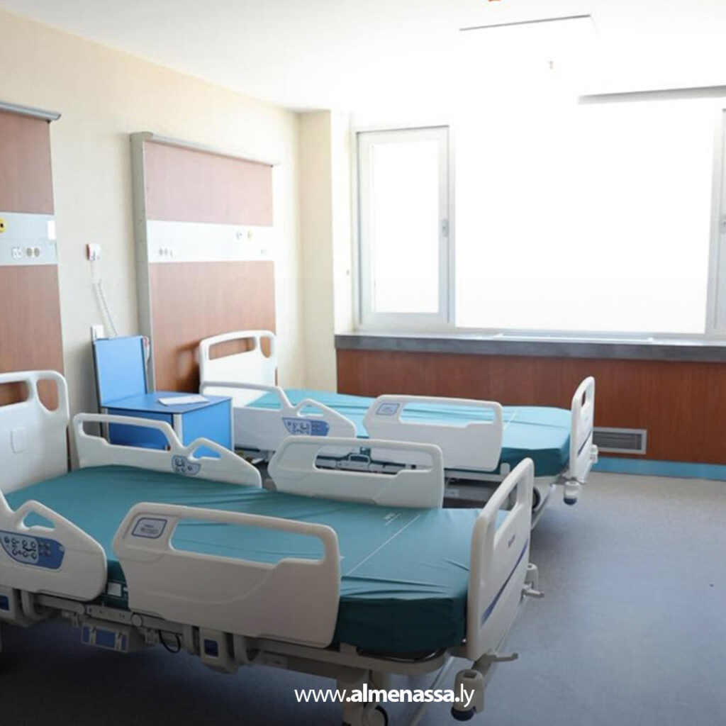Extra 4.jpg6 4 الدبيبة يفتتح أقساماً جديدة بمستشفى العيون طرابلس ضمن مشروع التطوير والصيانة