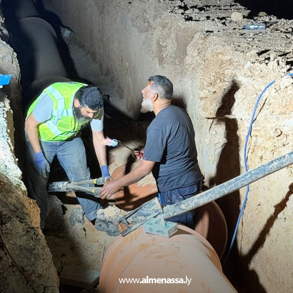 Extra 40.jpg11 40 إصلاح كابل مصنع الأسمنت في بنغازي بعد تدخل عاجل من وزارة الكهرباء