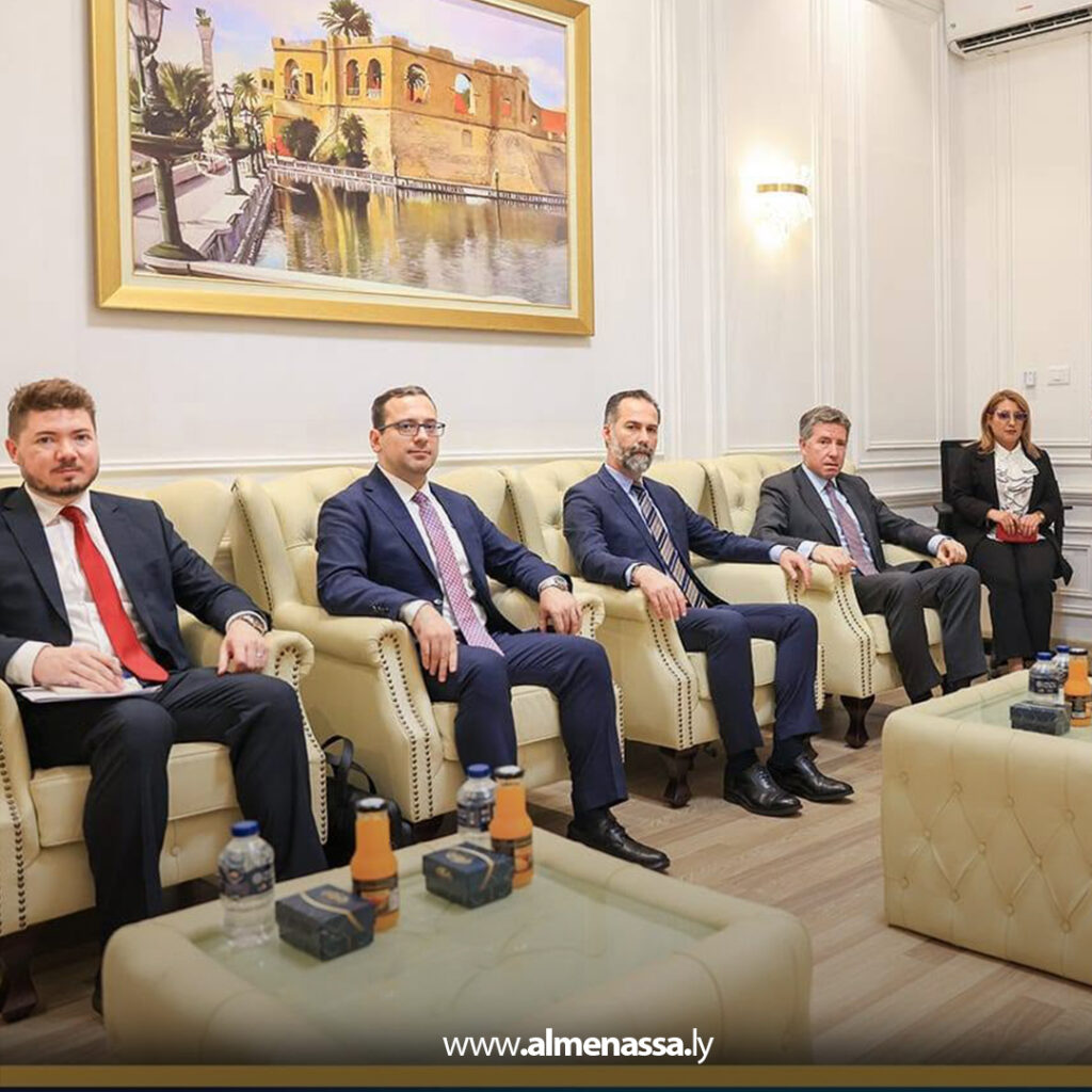 مباحثات ليبية تركية حول مستجدات العملية السياسية في ليبيا 2 Extra 46.jpg1 46 مباحثات ليبية تركية حول مستجدات العملية السياسية في ليبيا