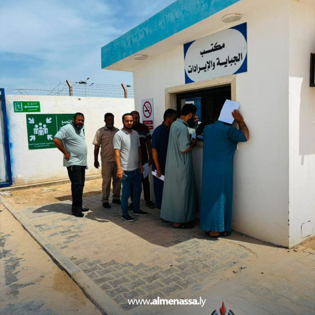 Extra 56 بدء توزيع أسطوانات الغاز للمواطنين في مدينة أجدابيا