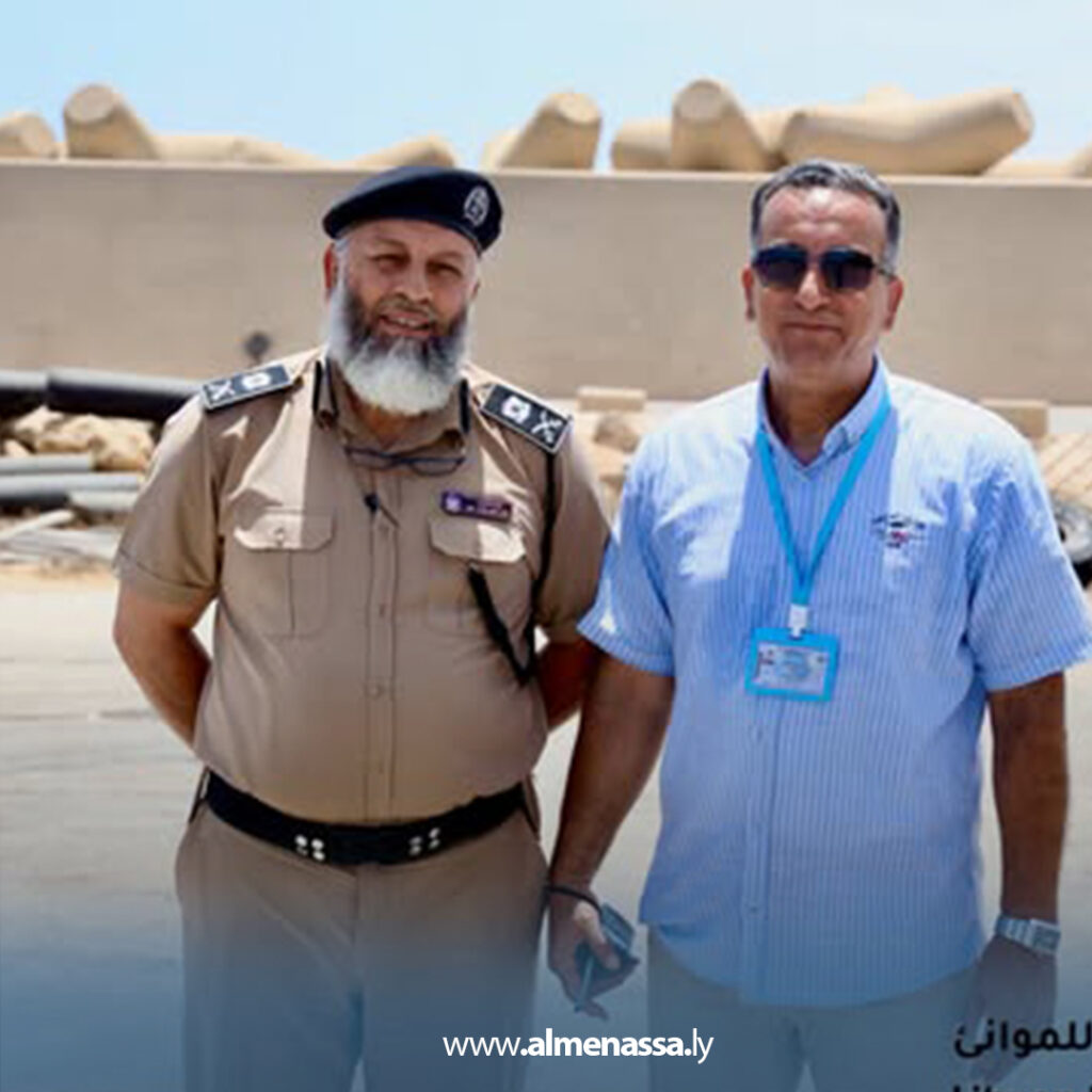 Extra 59.jpg1 59 تمارين أمنية في ميناء الخمس وفق مدونة أمن السفن والموانئ بمشاركة الجهات المختصة