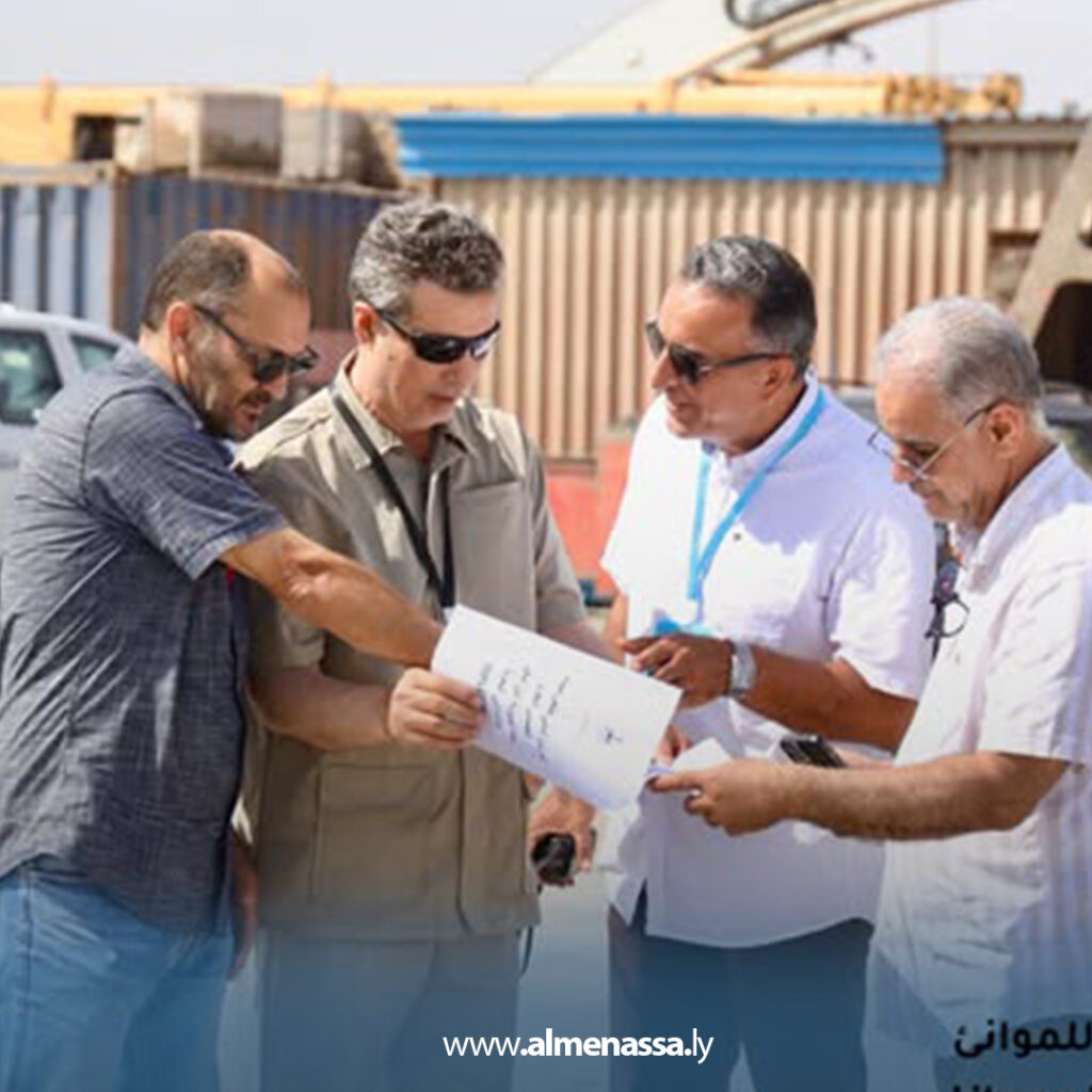 Extra 60 تمارين أمنية في ميناء الخمس وفق مدونة أمن السفن والموانئ بمشاركة الجهات المختصة