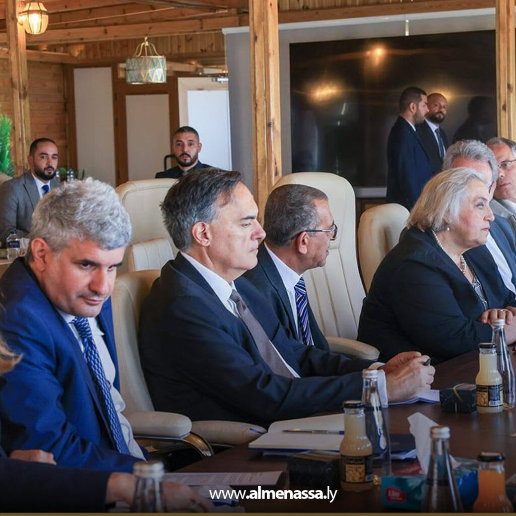 Extra 68 ليبيا واليونان تبحثان ترسيم الحدود البحرية وتعزيز التعاون الاقتصادي والطاقة