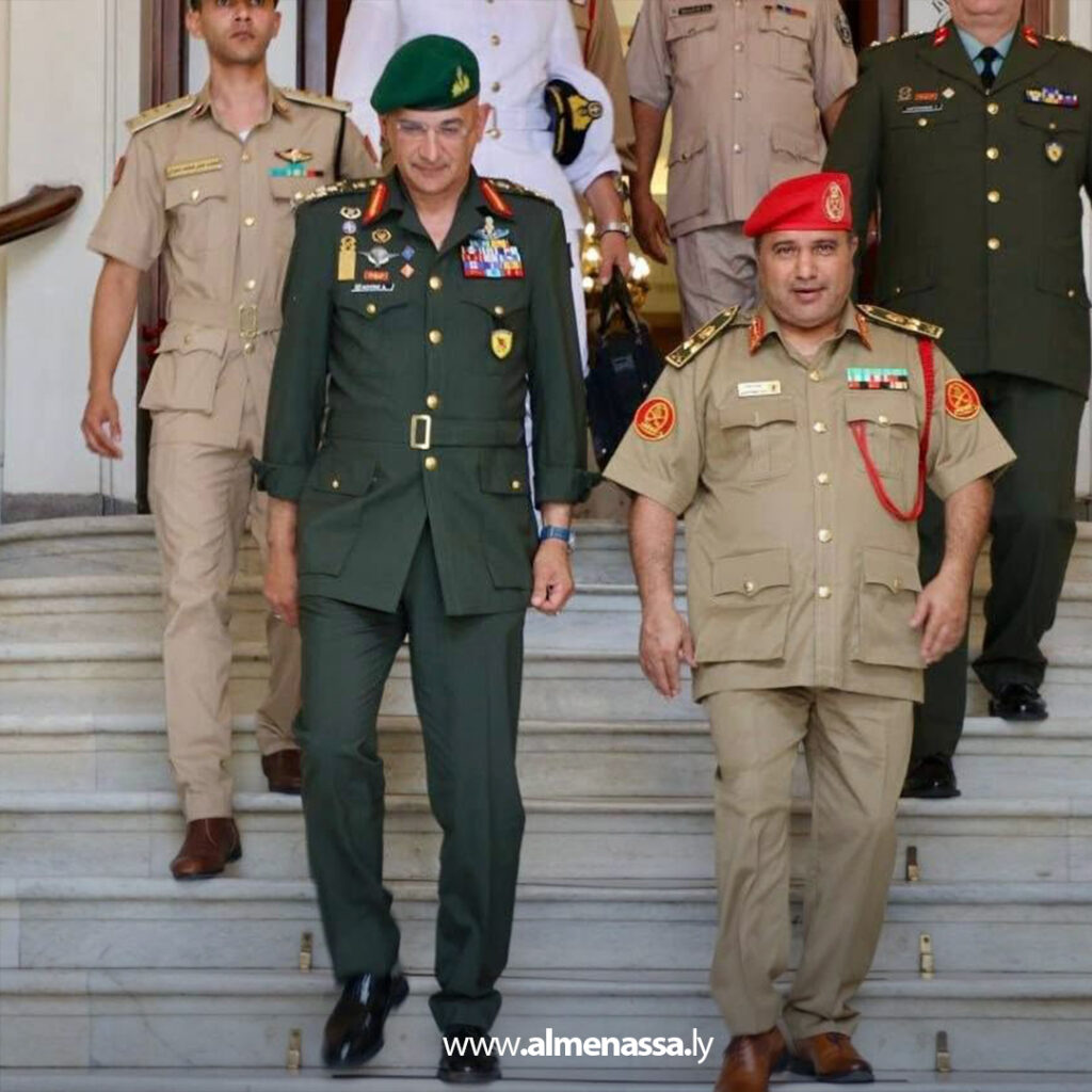Extra 7.jpg1111 7 التعاون العسكري الليبي اليوناني: لقاء الأمين العام ورئيس أركان الجيش اليوناني في أثينا