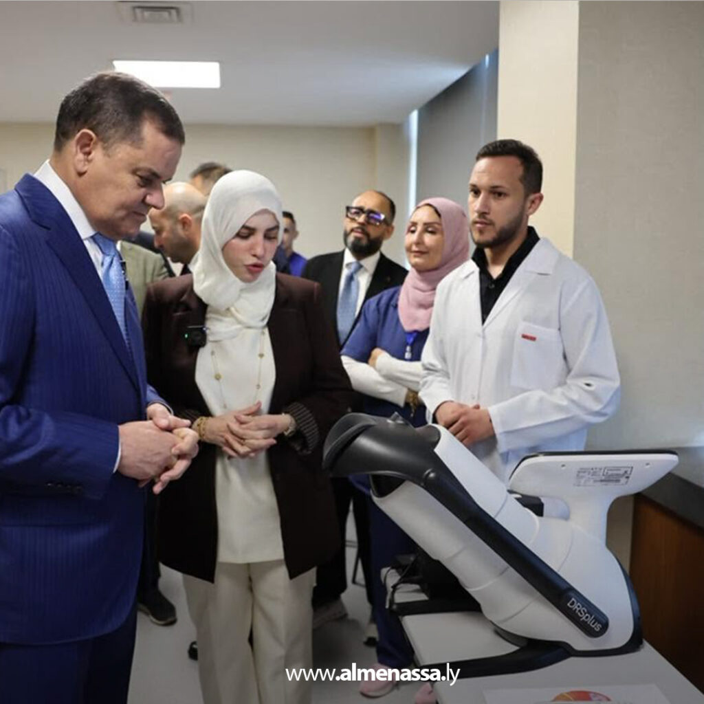 Extra 7.jpg3 7 الدبيبة يفتتح أقساماً جديدة بمستشفى العيون طرابلس ضمن مشروع التطوير والصيانة