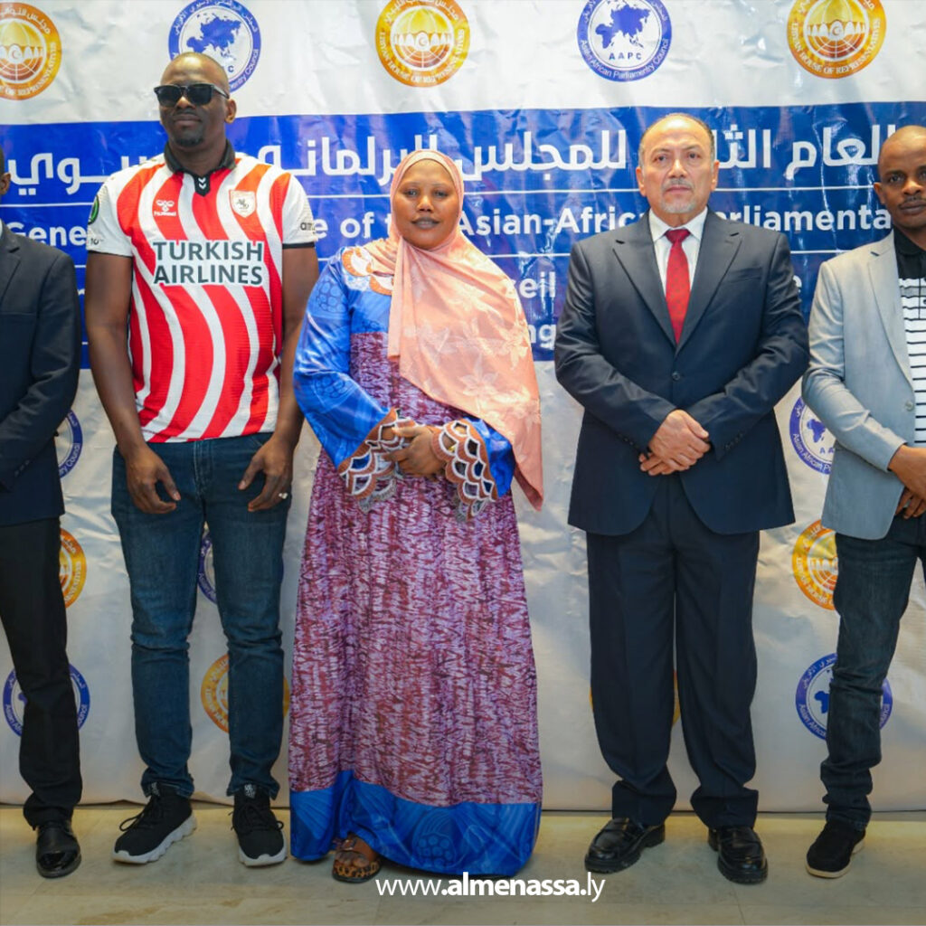 Extra 76.jpg1 76 بدء وصول الوفود المشاركة في مؤتمر المجلس البرلماني الآسيوي الأفريقي ببنغازي