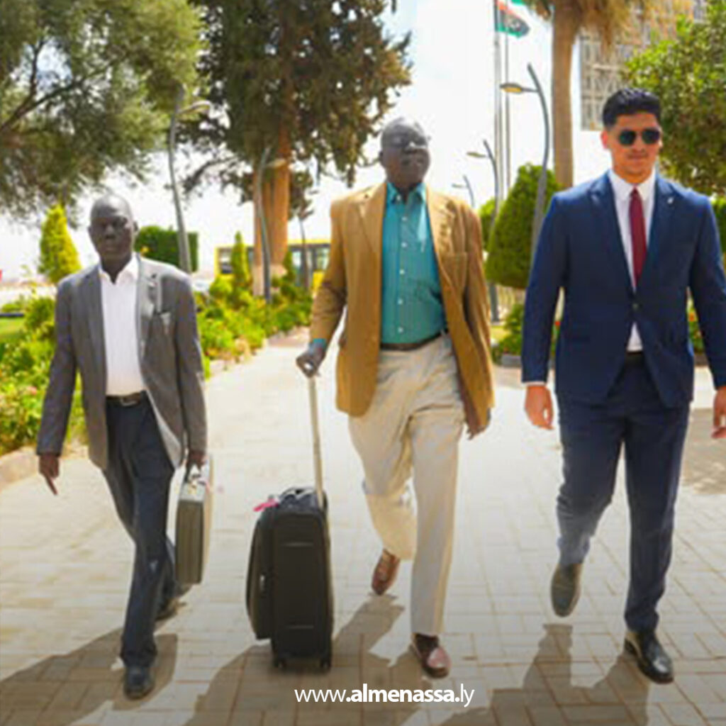 Extra 85 وصول وفود برلمانية لدول مالاوي المغرب الكاميرون جنوب السودان إلى بنغازي