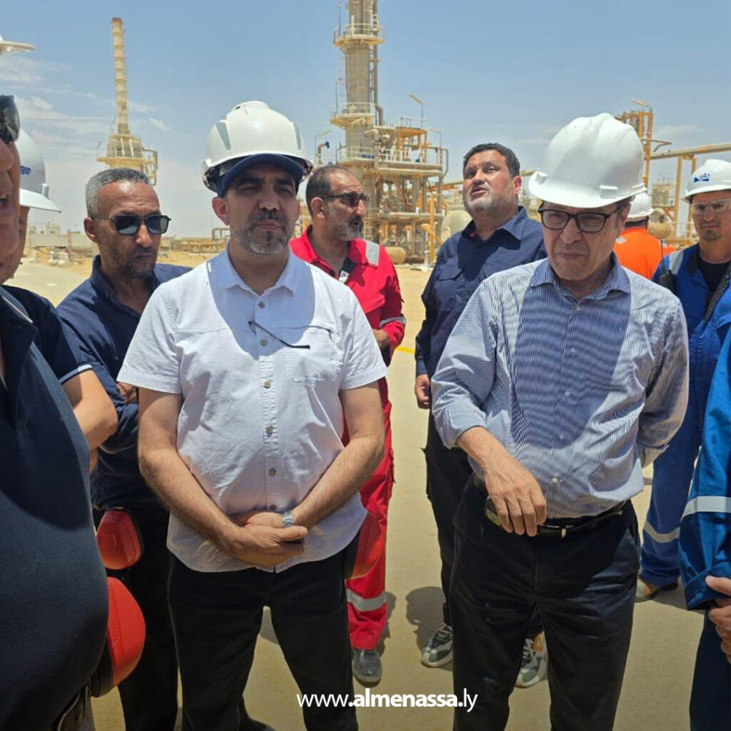 Extra 86 انتهاء الفترة التجريبية لحقل المبروك وانطلاق تشغيله بطاقته الإنتاجية الكاملة