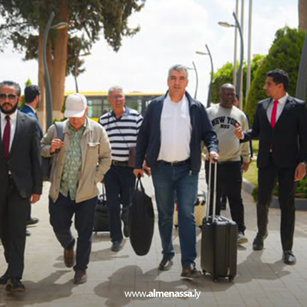 Extra 86.jpg1 86 وصول وفود برلمانية لدول مالاوي المغرب الكاميرون جنوب السودان إلى بنغازي