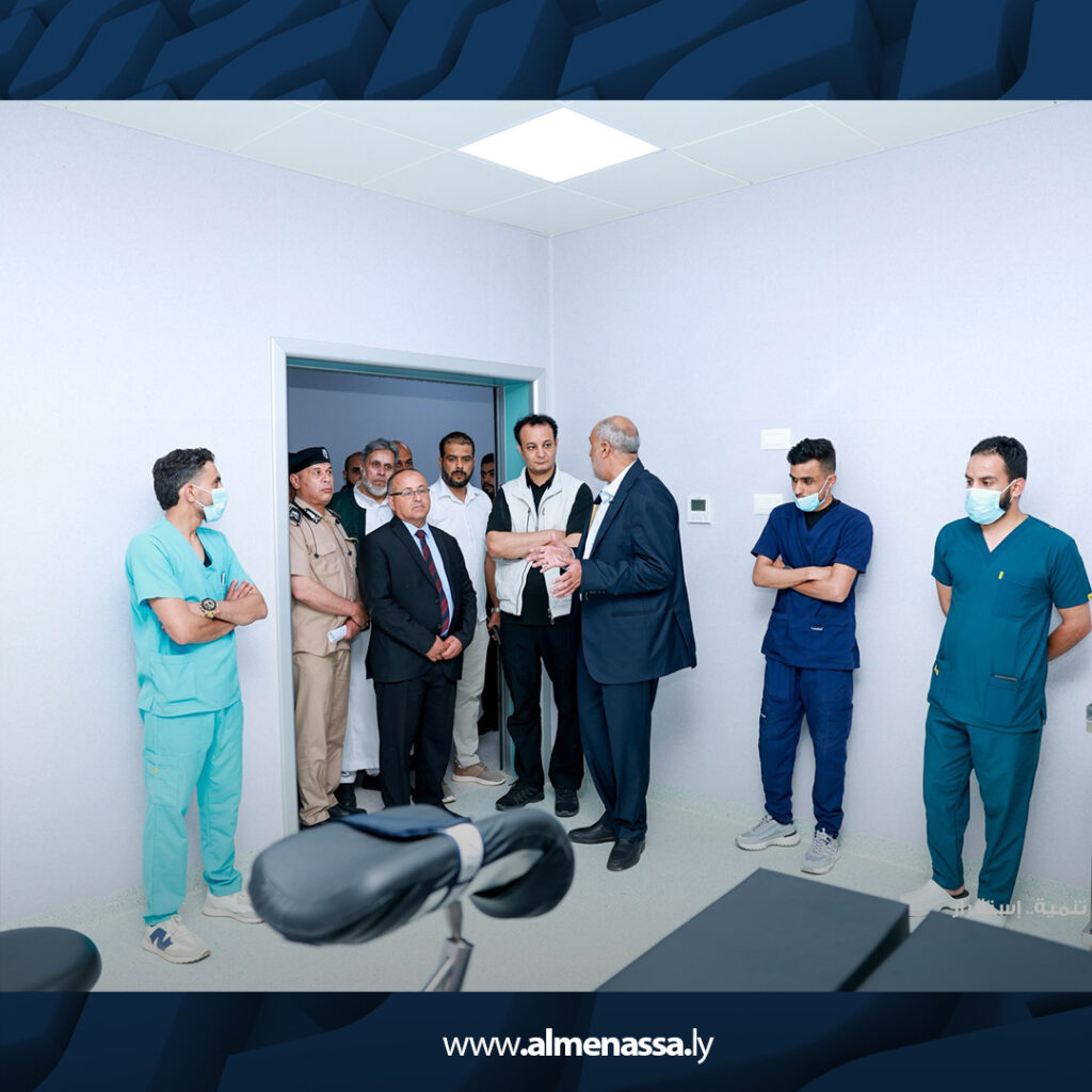 Extra .jpg10 افتتاح مستشفى المخيلي بعد استكمال أعمال الصيانة والتجهيزات الطبية الحديثة