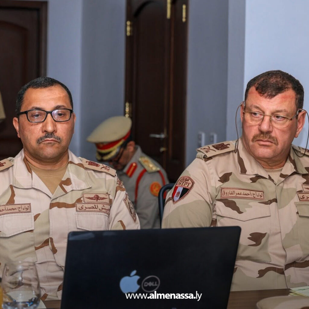 Extra .jpg111111111 رئيس الأركان يزور الكلية العسكرية توكرة لبحث تطوير التعليم العسكري مع وفد مصري