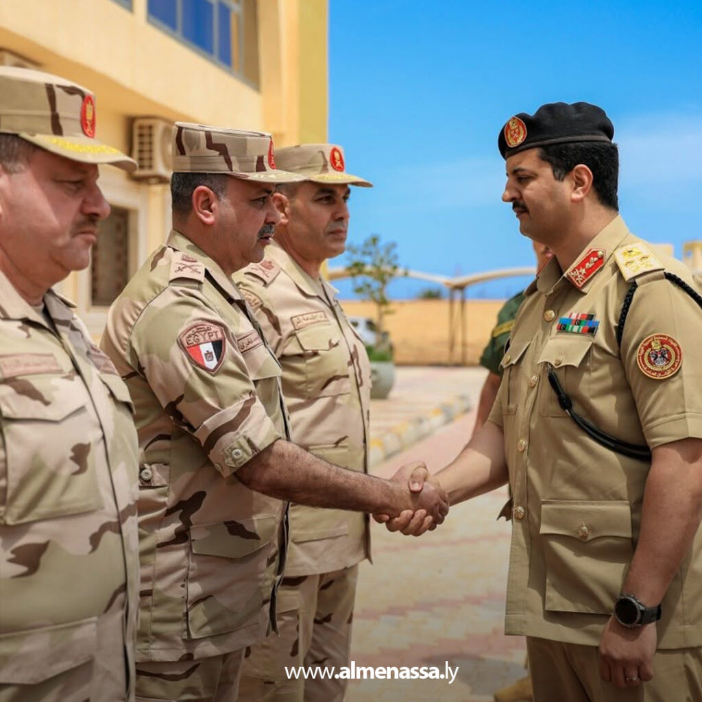 Extra .jpg11111111111111 رئيس الأركان يزور الكلية العسكرية توكرة لبحث تطوير التعليم العسكري مع وفد مصري