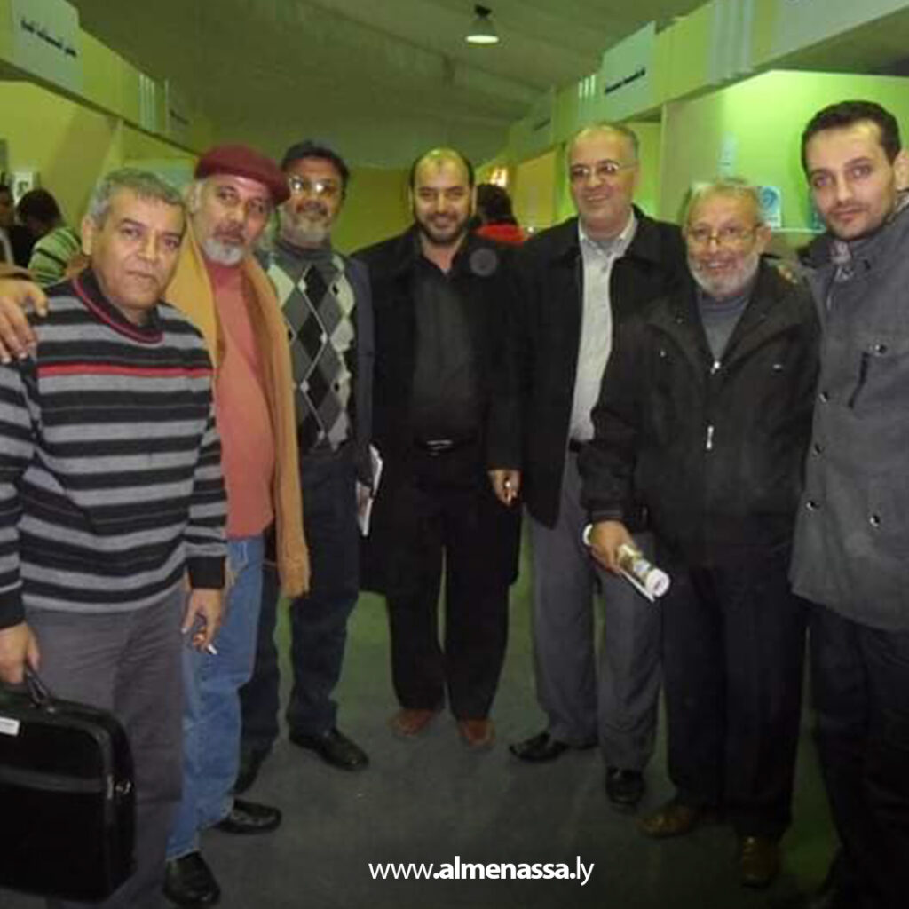 Extra .jpg12 الفنان حينما يكون فاعلا ثقافيا مأثرا