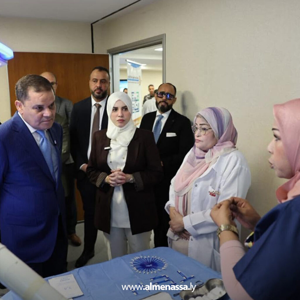 Extra .jpg15 الدبيبة يفتتح أقساماً جديدة بمستشفى العيون طرابلس ضمن مشروع التطوير والصيانة