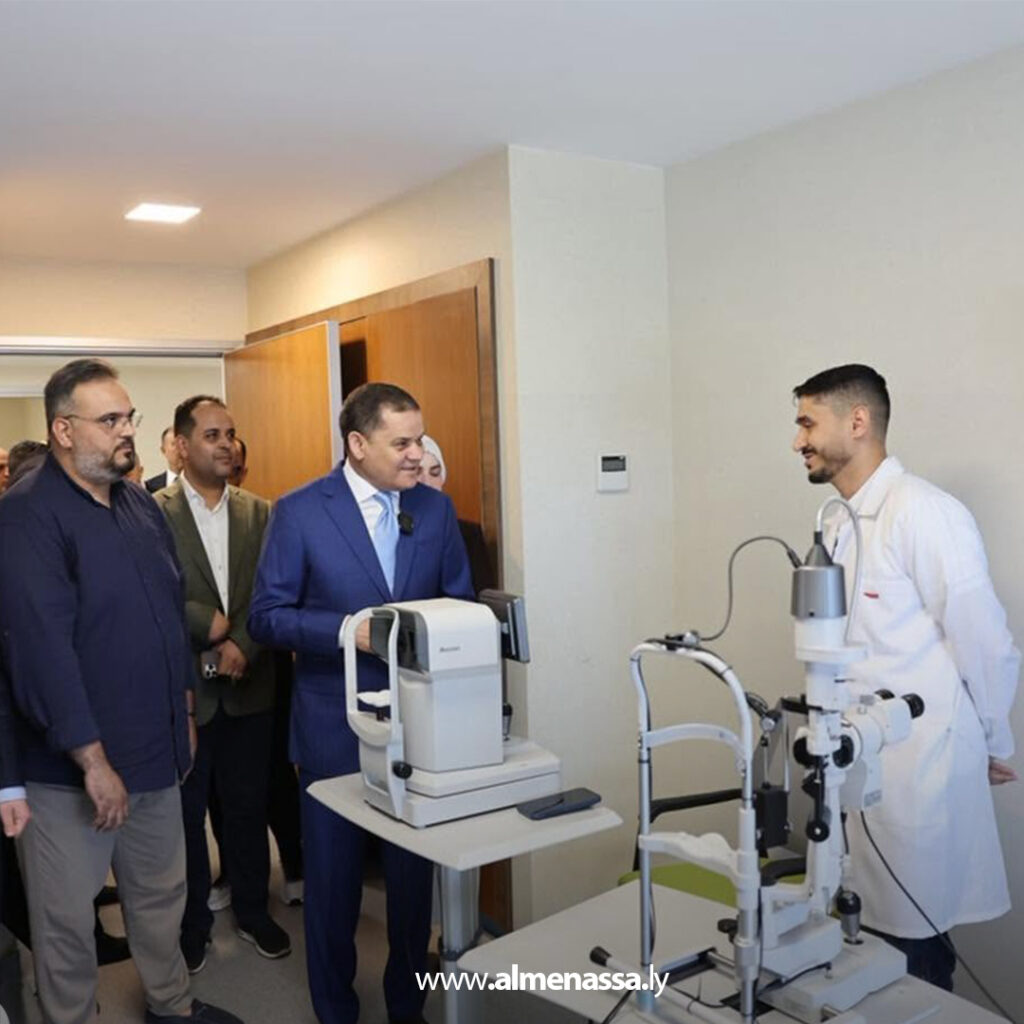 Extra .jpg16 الدبيبة يفتتح أقساماً جديدة بمستشفى العيون طرابلس ضمن مشروع التطوير والصيانة