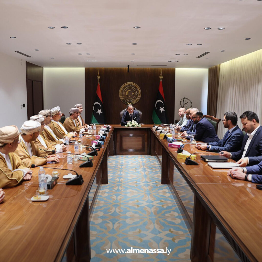 Extra .jpg7 الدبيبة يوقع مع سلطنة عُمان مذكرة تفاهم لاستكشاف فرص استثمارية في قطاع الطاقة