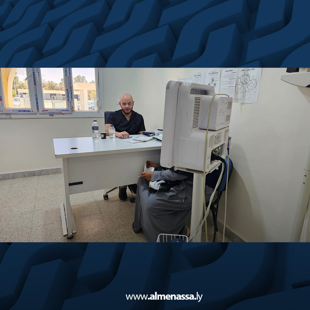 extra Recovered 1.jpg2 1 القافلة الطبية بمستشفى تساوة العام تواصل تقديم خدماتها العلاجية للمواطنين