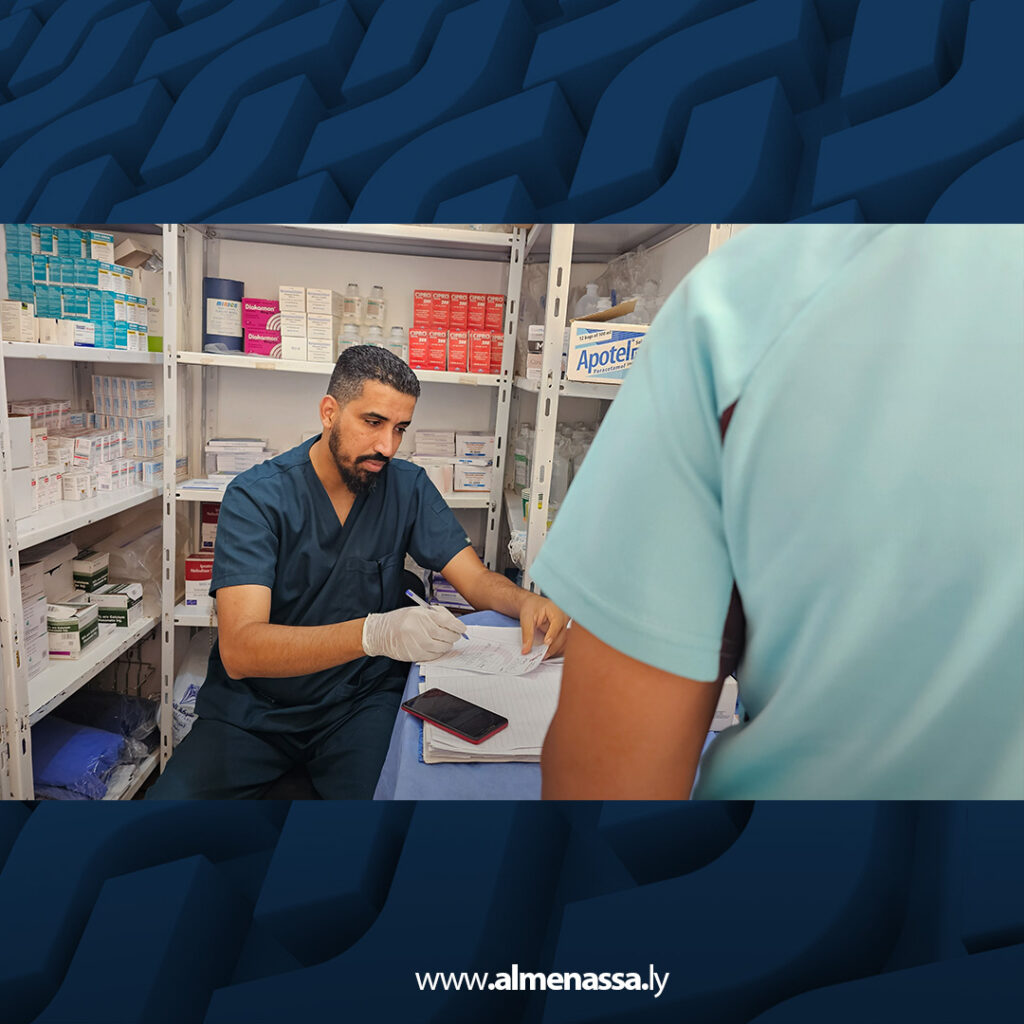 extra Recovered 1.jpg3 1 القافلة الطبية بمستشفى تساوة العام تواصل تقديم خدماتها العلاجية للمواطنين