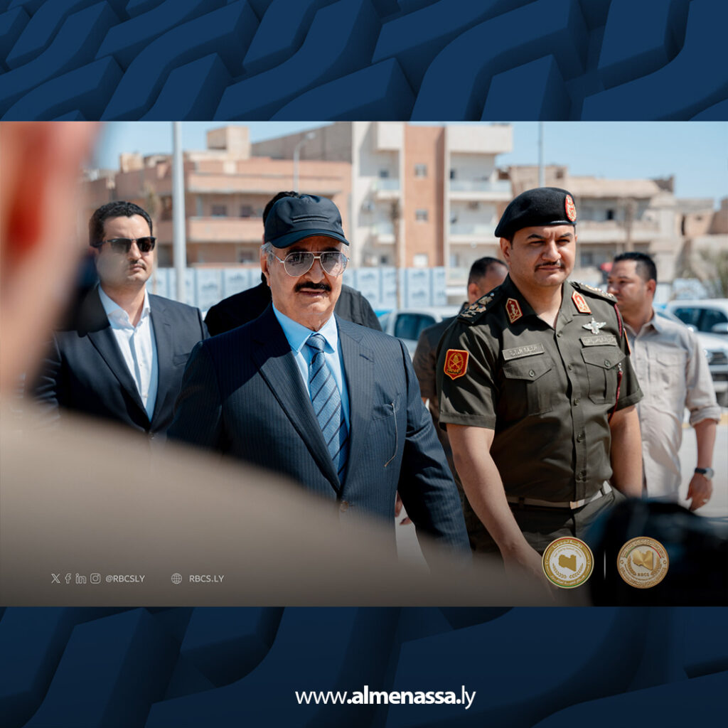 extra Recovered 1.jpg5 1 القائد العام يفتتح مقر لجنة إعادة إعمار الصابري ووسط البلاد ببنغازي