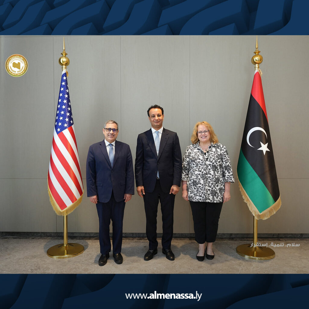 extra Recovered 3.jpg02 3 المهندس بالقاسم حفتر يبحث مع القائم بالأعمال الأمريكي مشاريع التنمية وإعادة الإعمار
