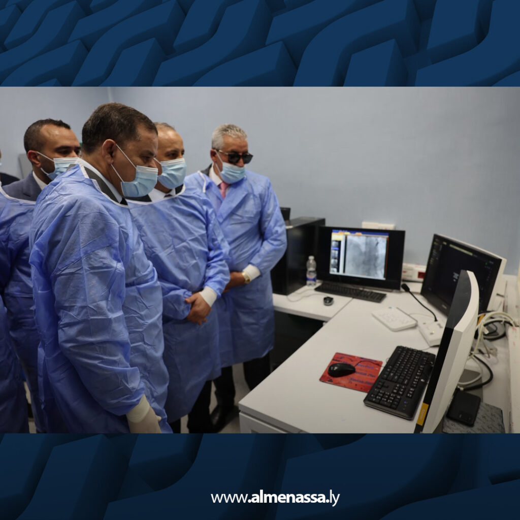 extra Recovered 3.jpg3 3 الدبيبة من مركز القلب تاجوراء: دعم المراكز التخصصية أولوية للحد من العلاج بالخارج