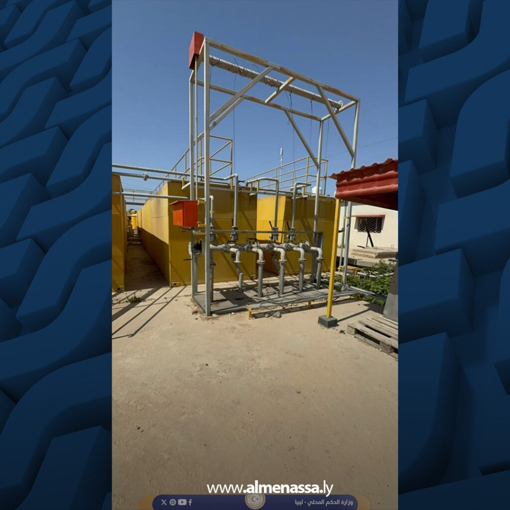 extra Recovered 3.jpg5 3 فريق فني يتفقد محطة معالجة الصرف الصحي بالقره بوللي ويؤكد جاهزيتها للعودة إلى التشغيل