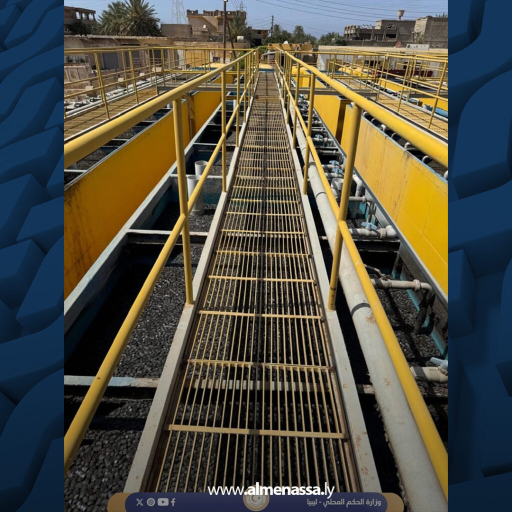extra Recovered 6.jpg4 6 فريق فني يتفقد محطة معالجة الصرف الصحي بالقره بوللي ويؤكد جاهزيتها للعودة إلى التشغيل