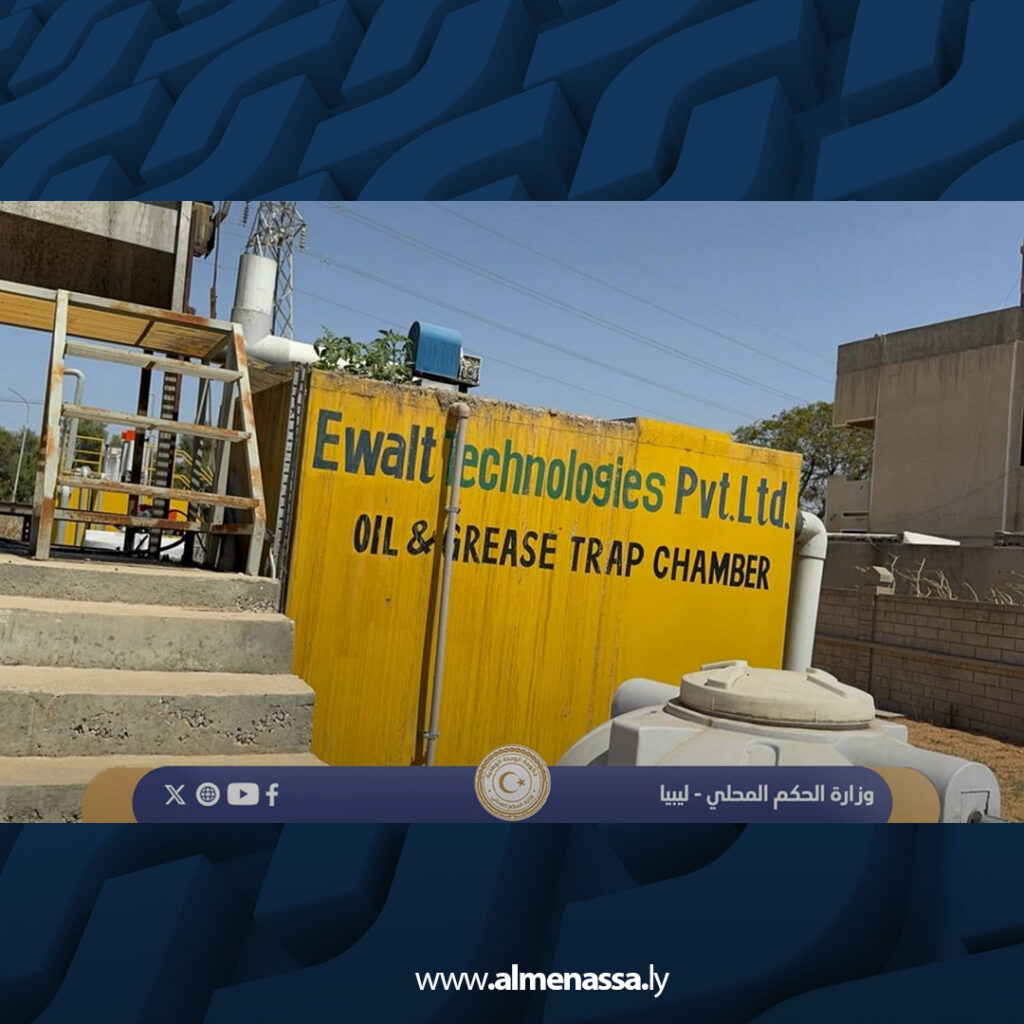 extra Recovered 7.jpg2 7 فريق فني يتفقد محطة معالجة الصرف الصحي بالقره بوللي ويؤكد جاهزيتها للعودة إلى التشغيل
