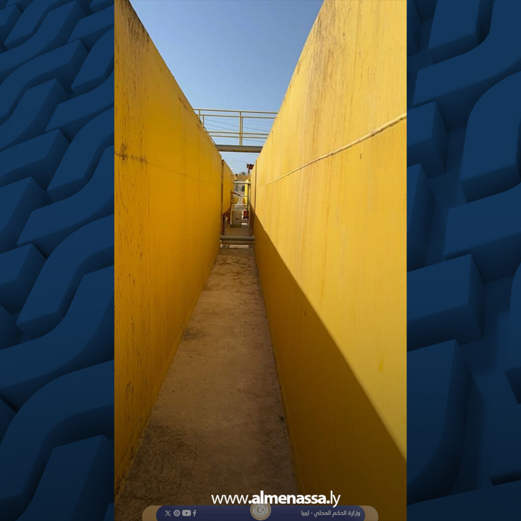 extra Recovered 8.jpg3 8 فريق فني يتفقد محطة معالجة الصرف الصحي بالقره بوللي ويؤكد جاهزيتها للعودة إلى التشغيل