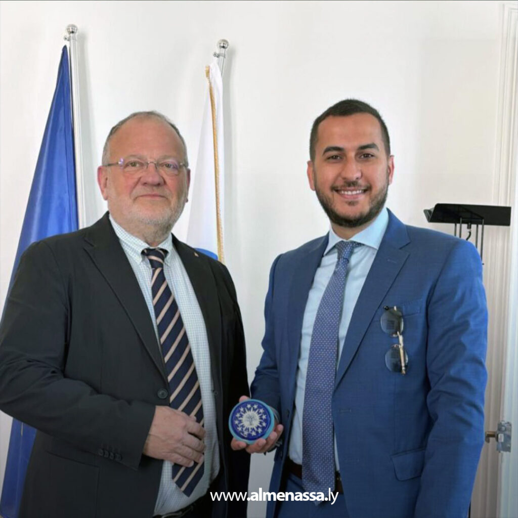 extra Recovered.jpg4 القائم بالأعمال في باريس يبحث التعاون الزراعي والأمن الغذائي مع مركز الدراسات الزراعية للمتوسط