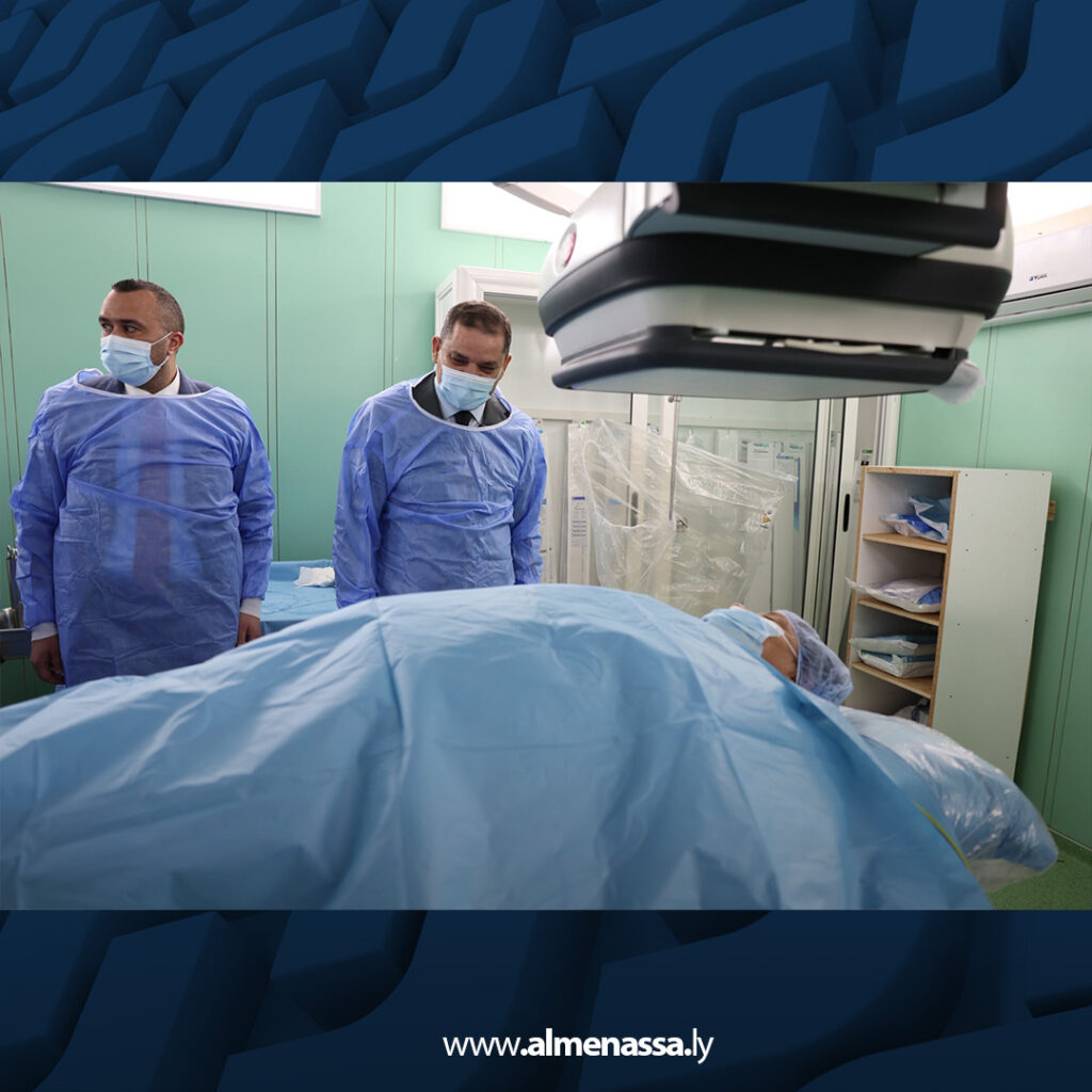 extra Recovered.jpg6 الدبيبة من مركز القلب تاجوراء: دعم المراكز التخصصية أولوية للحد من العلاج بالخارج