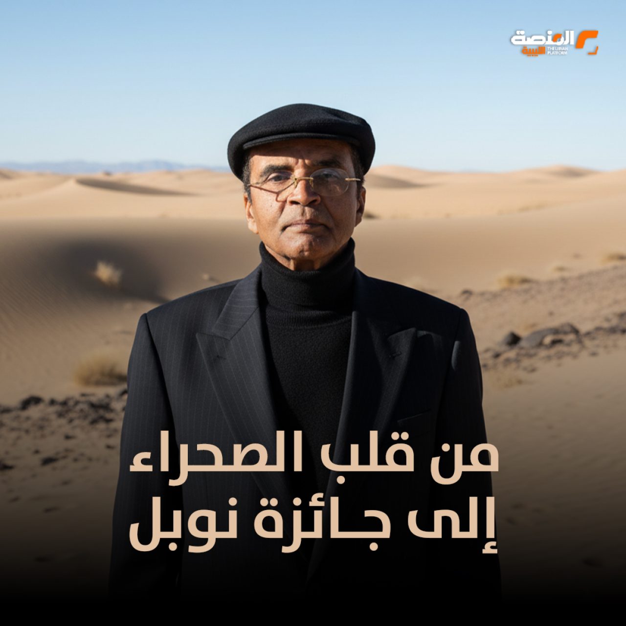 : من فلب الصحراء الى جائزة نوبل