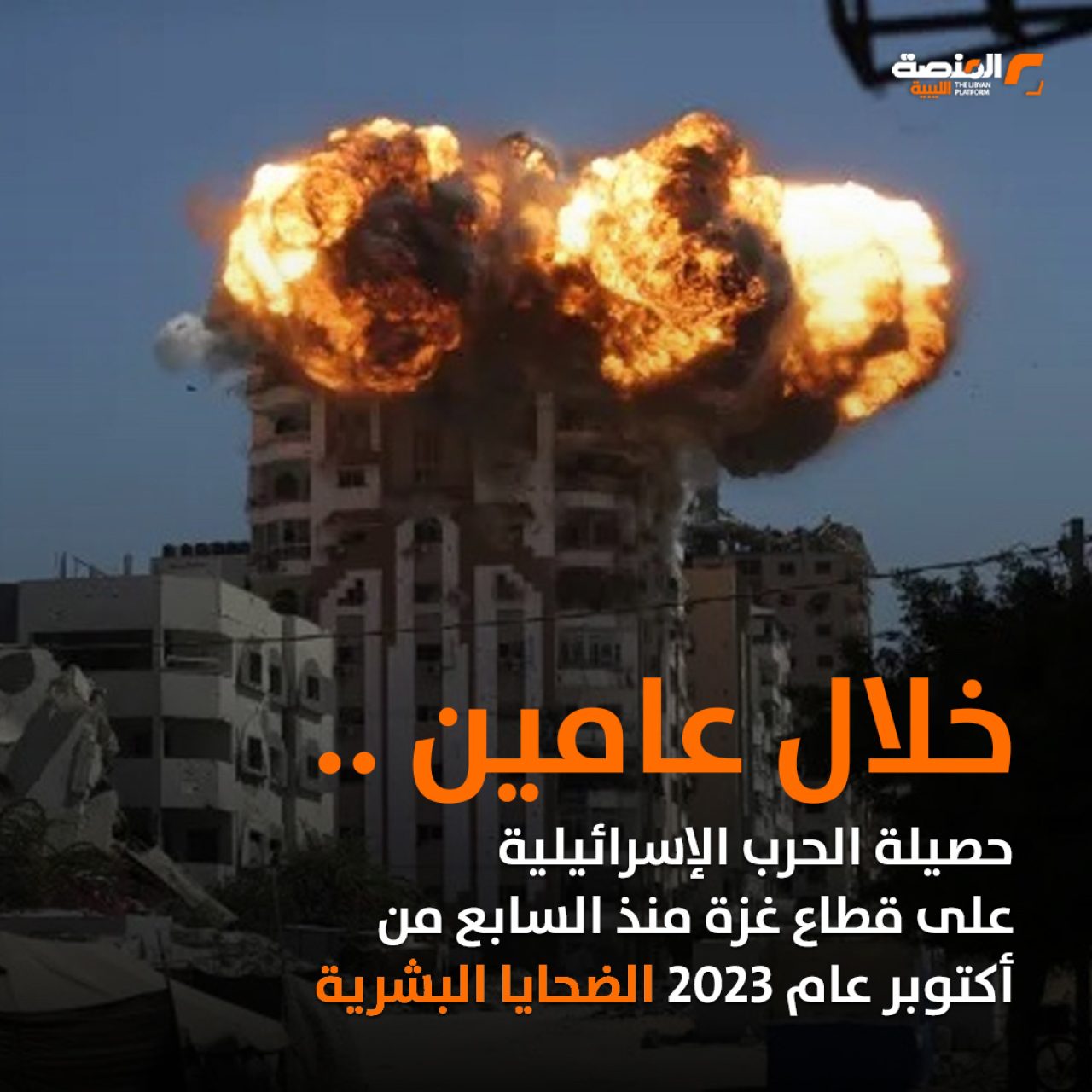 خلال عامين.. حصيلة الحرب الإسرائيلية على قطاع غزة منذ السابع من أكتوبر عام 2023..ضحايا بشرية