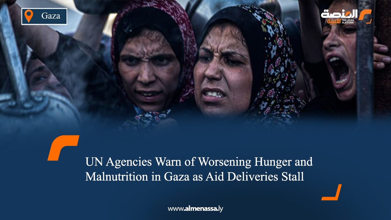 UN Agencies Warn of Worsening Hunger and Malnutrition in Gaza as Aid Deliveries Stall