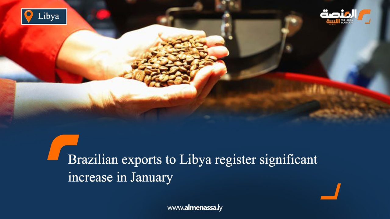 Brazilian exports to Libya register significant increase in January